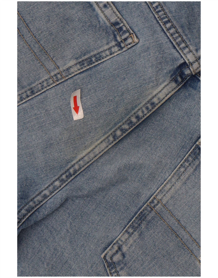Tommy Hilfiger Herren Denim Shorts W31 Mittelblaue Baumwolle