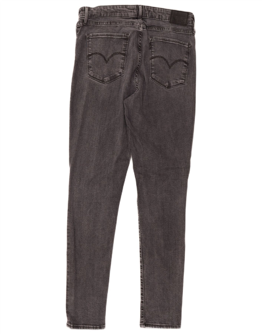 Levi's Damen 721 High Rise Skinny Jeans W32 L30 Grau