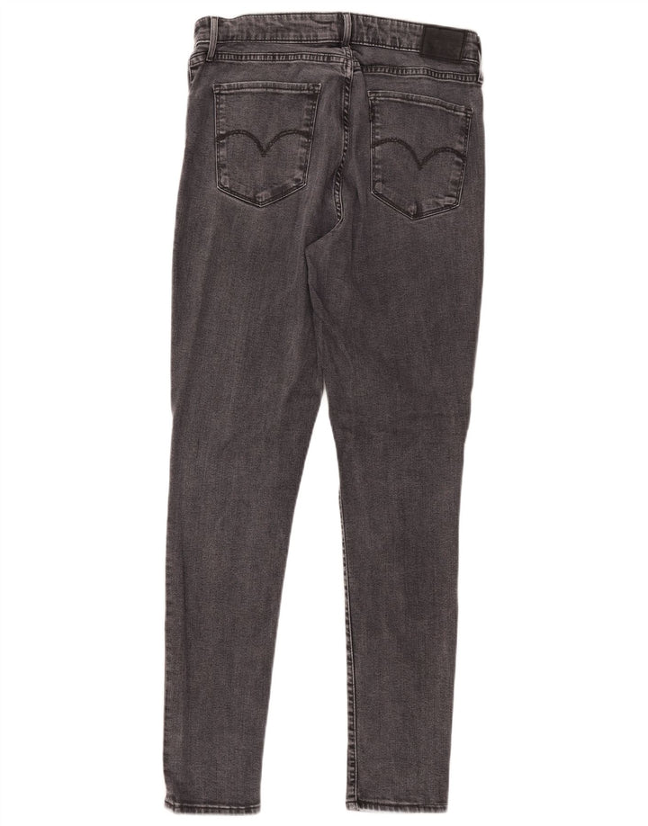 Levi's Damen 721 High Rise Skinny Jeans W32 L30 Grau