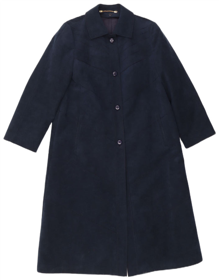 Ralph Damenmantel UK 14 Medium Marineblau Viskose