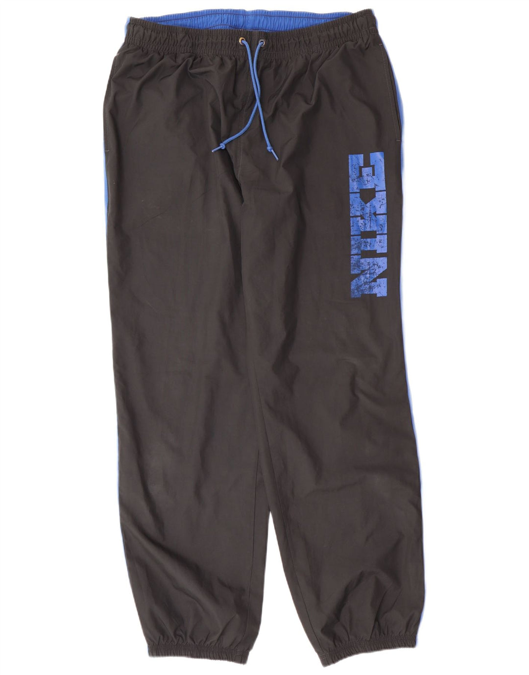 NIKE Herren-Trainingshose mit Grafik, Jogginghose, XL, Grau, Farbblock