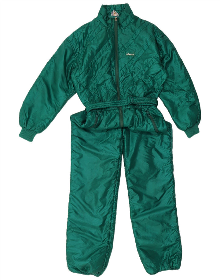 Ellesse Damen Skioverall IT 44 Mittelgrünes Nylon