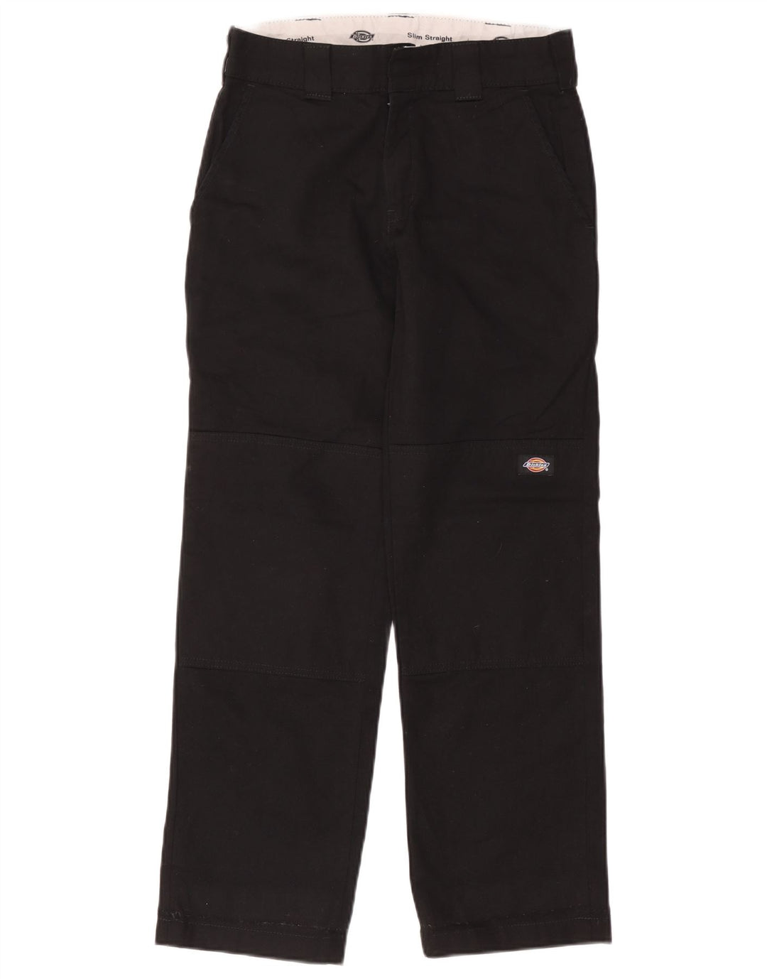 Dickies Herren Slim Straight Cargohose W30 L30 Schwarz Polyester