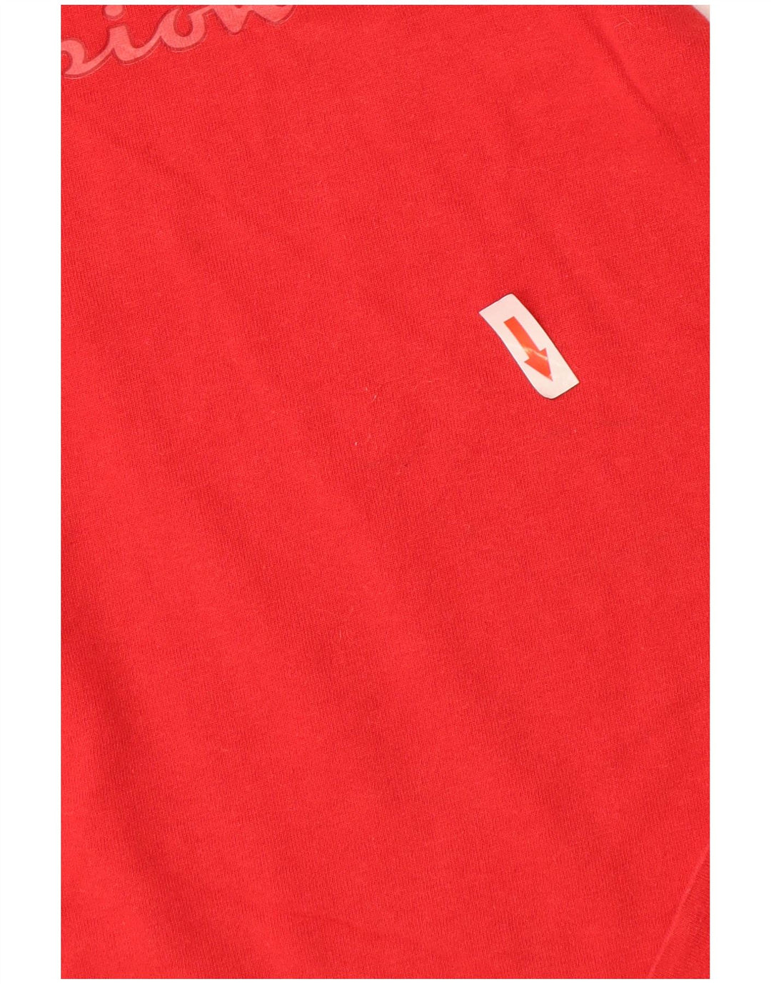 Champion Jungen-Trägershirt mit Grafik, 9–10 Jahre, Rot