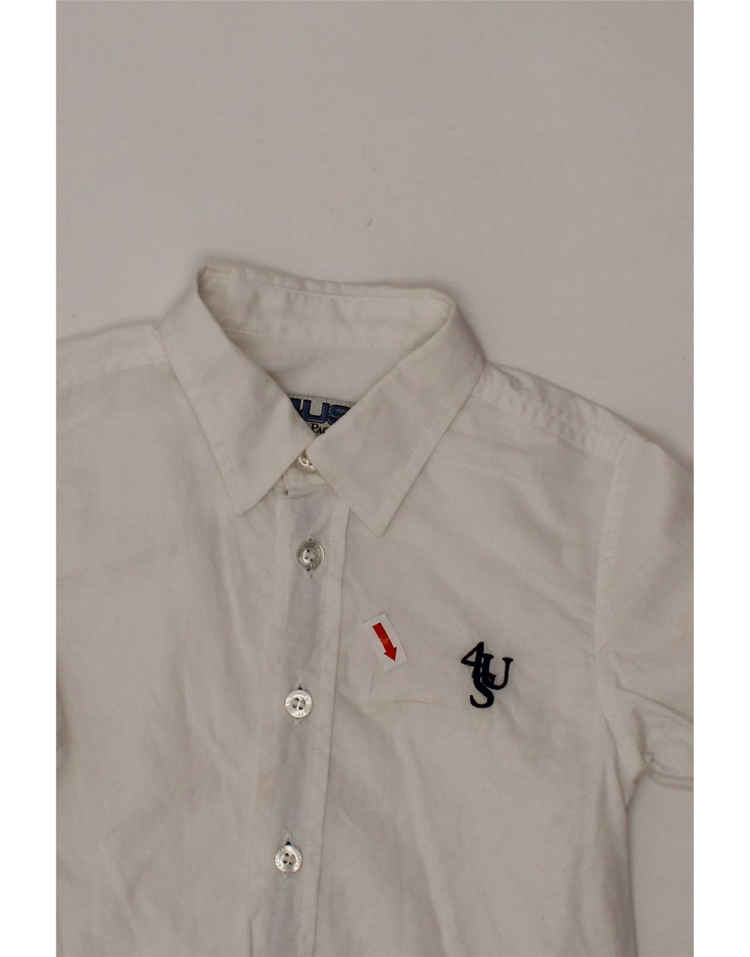 CESARE PACIOTTI 4US Baby-Jungen-Shirt, 9–12 Monate, weiße Baumwolle