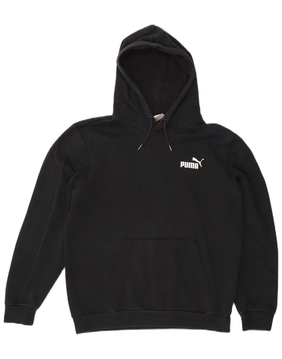 Puma Herren Kapuzenpullover, mittelschwarz, Baumwolle