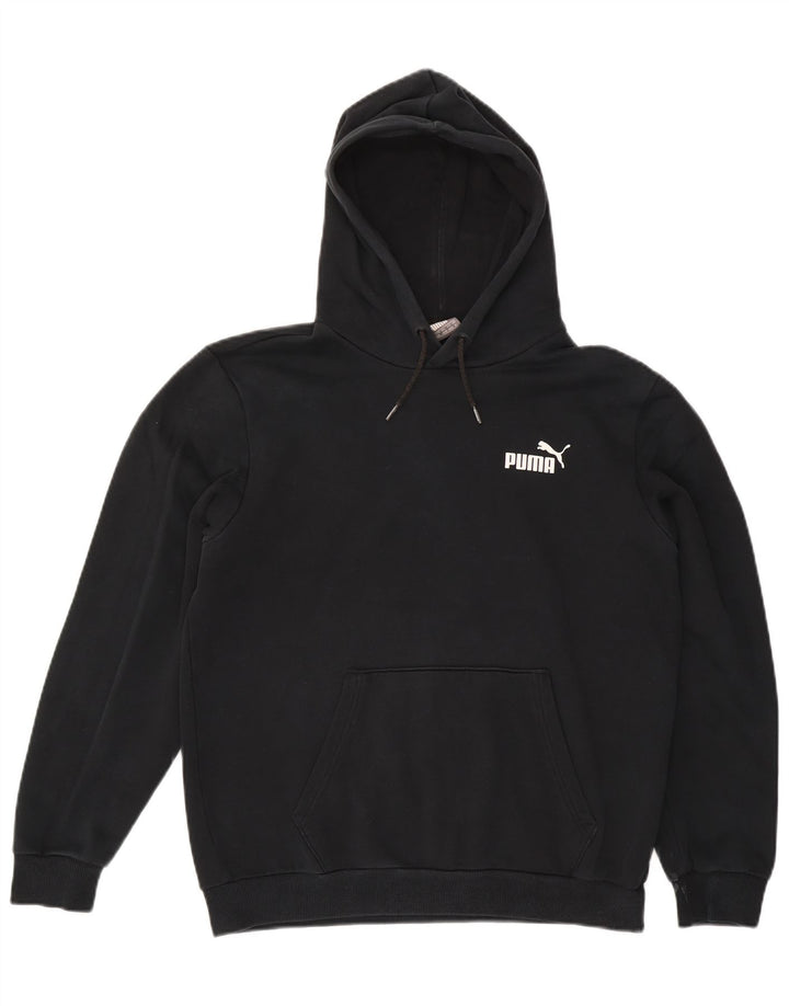 Puma Herren Kapuzenpullover, mittelschwarz, Baumwolle