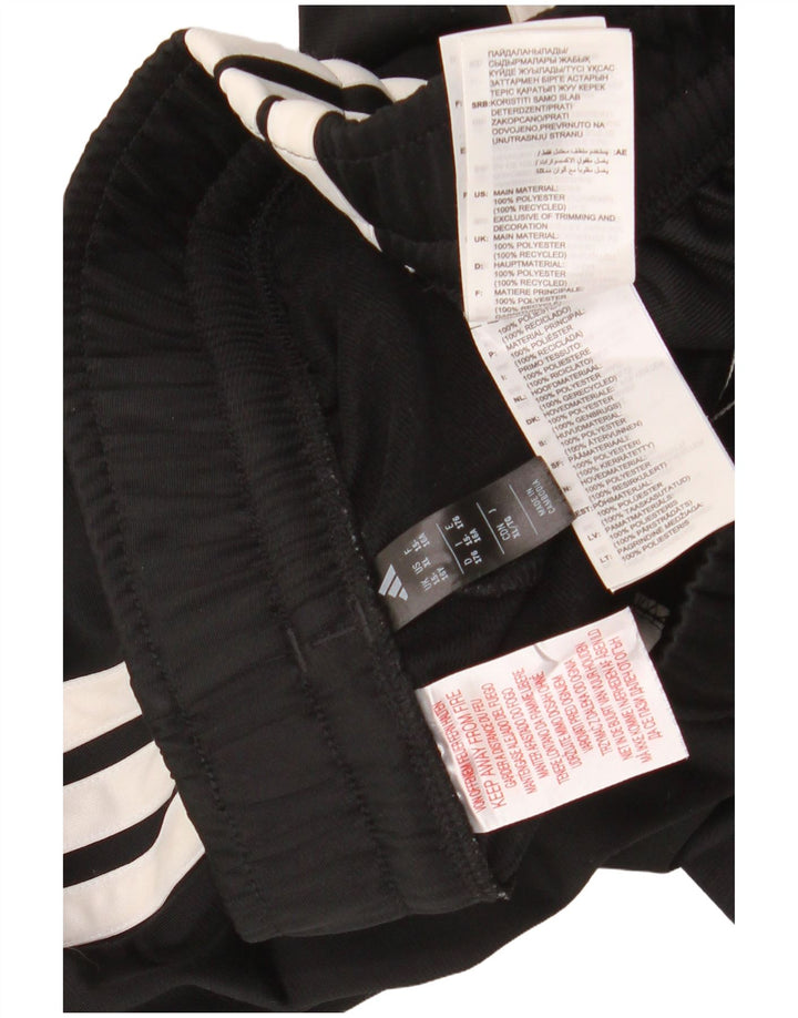 ADIDAS Climacool Trainingshose für Jungen, 15–16 Jahre, schwarzes Polyester