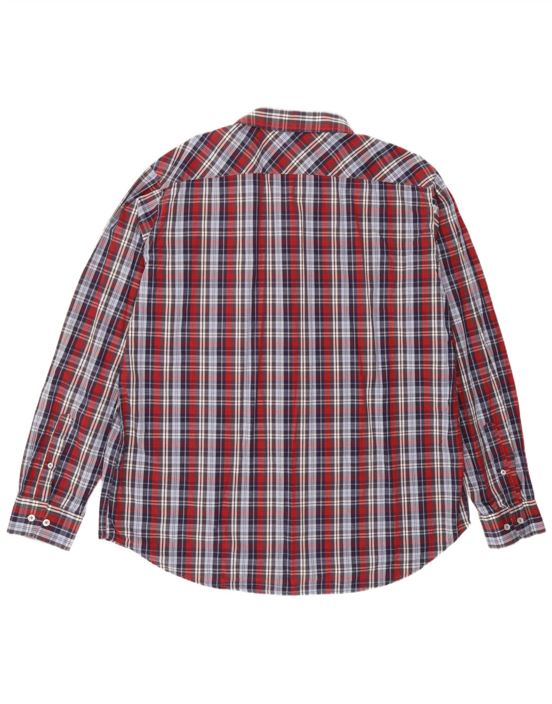 Carrera Herren-Hemd mit normaler Passform, 3XL, mehrfarbig, kariert, Baumwolle