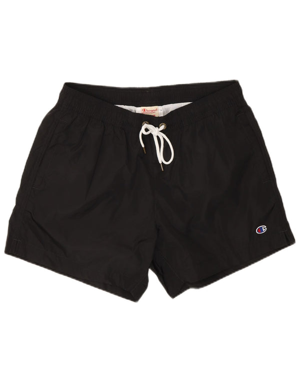 Champion Herren Badeshorts Medium Schwarz Polyester
