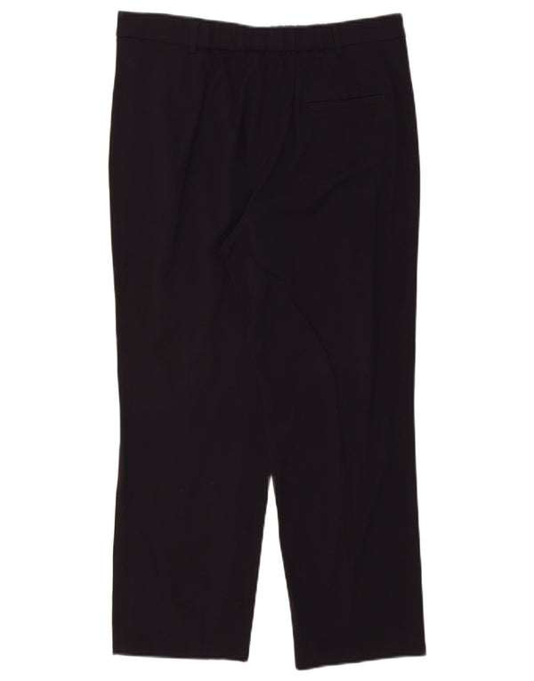 Marks & Spencer Damen Freizeithose UK 14 Large W32 L26 Marineblau