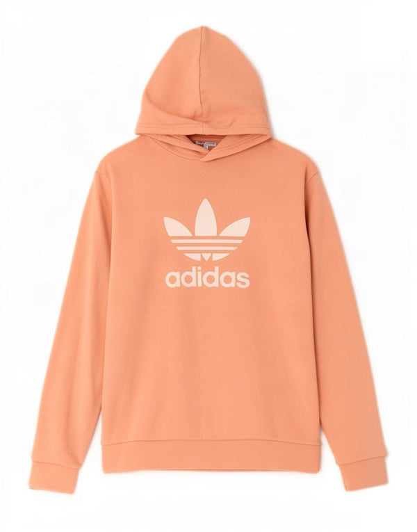 Adidas Herren Kapuzenpullover mit Grafik, Größe S, Rosa