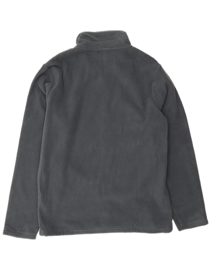 Brugi Herren Fleecejacke UK 40 Large Grau Polyester
