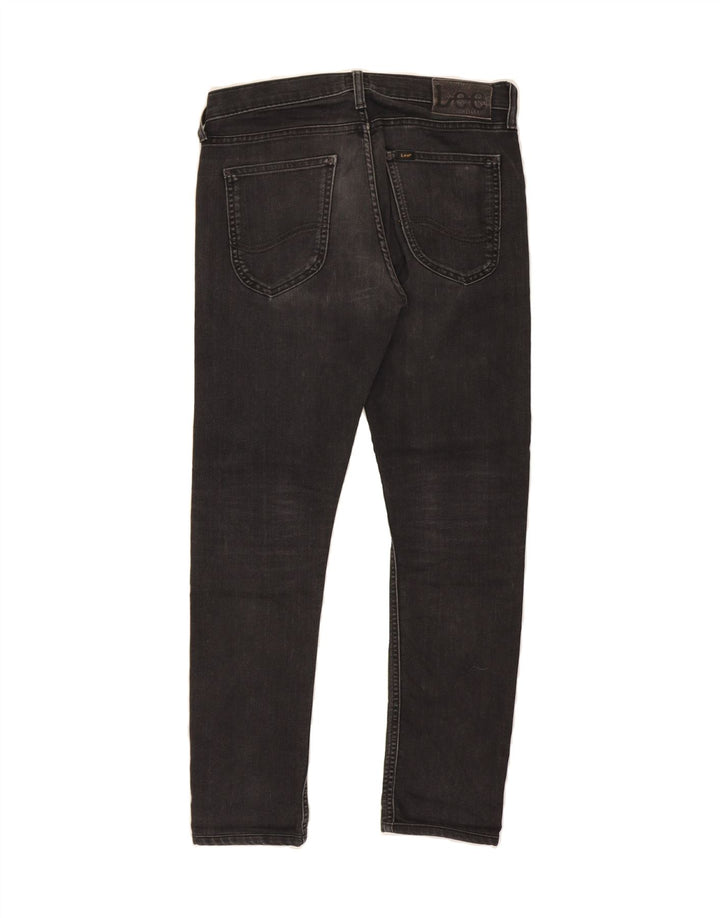 LEE Mens Slim Jeans W29 L28 Black Cotton Vintage Lee and Second-Hand Lee from Messina Hembry 