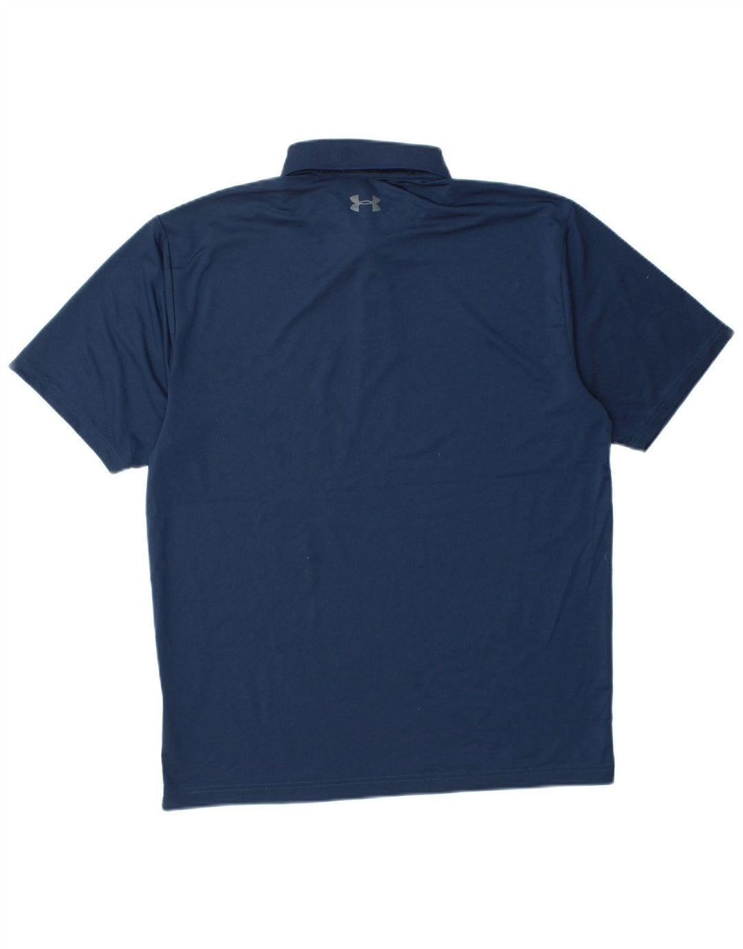 UNDER ARMOUR Herren Heat Gear Poloshirt Medium Marineblau Polyester