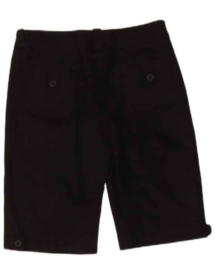 Ted Baker Freizeitshorts für Damen, Größe 3, Mittel, W34, Schwarz, Polyester