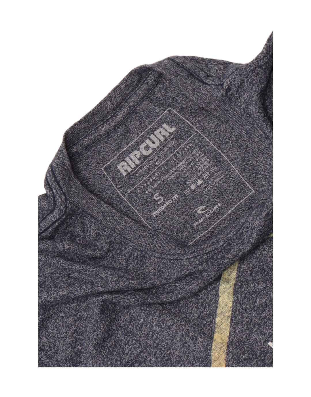 Rip Curl Herren-T-Shirt mit Grafik, Größe S, Marineblau