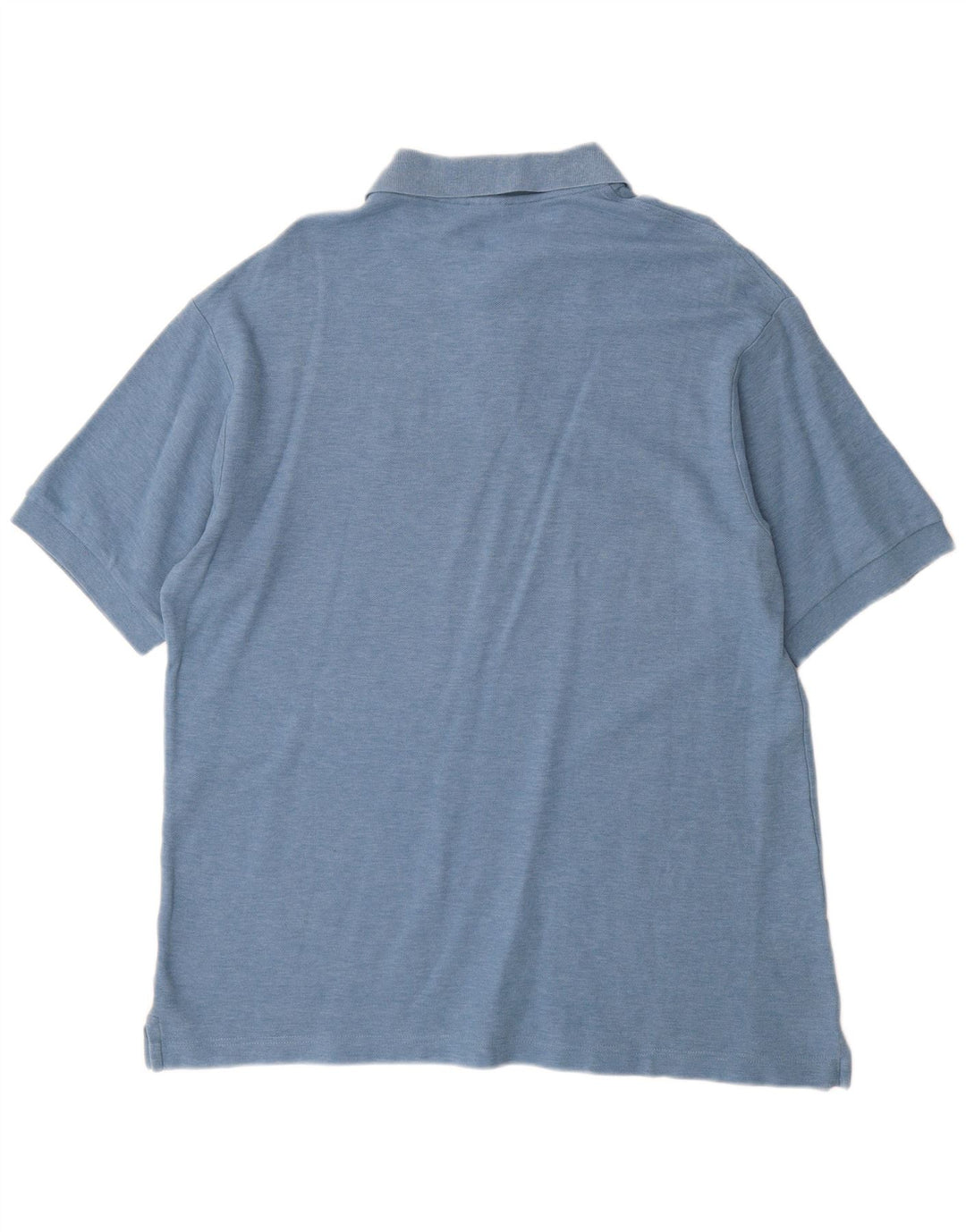 Fila Herren-Poloshirt IT 52, groß, blau gefleckte Baumwolle