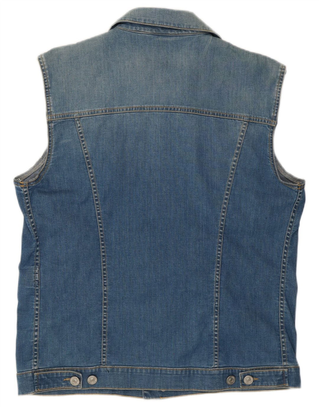 SIVIGLIA Herren Jeansweste UK 38 Mittelblau