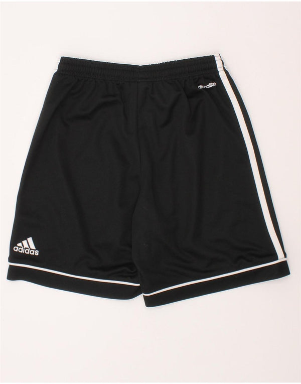 Adidas Jungen Climalite Sportshorts 11–12 Jahre, schwarzes Polyester