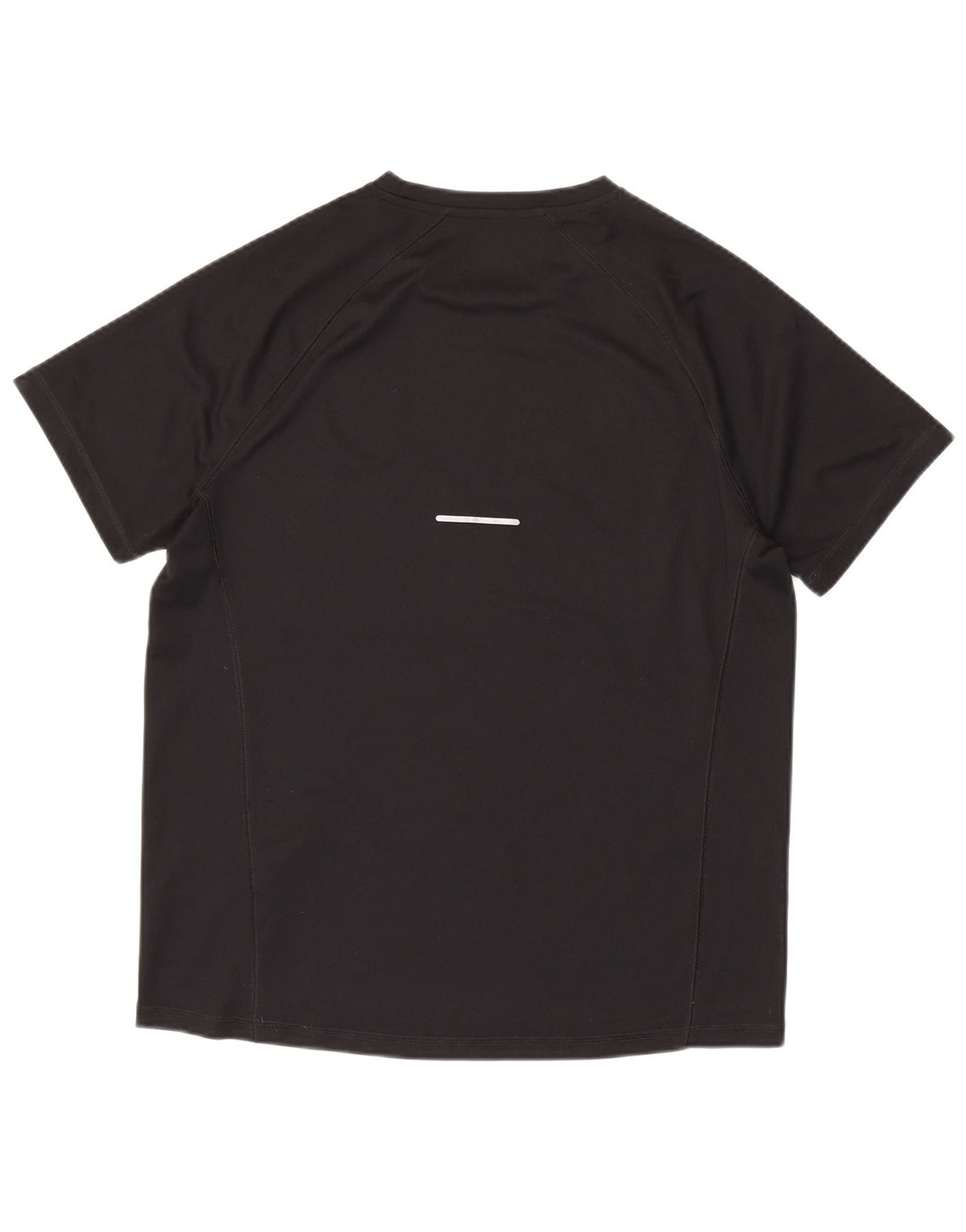 Asics Herren T-Shirt Top Large Schwarz Polyester