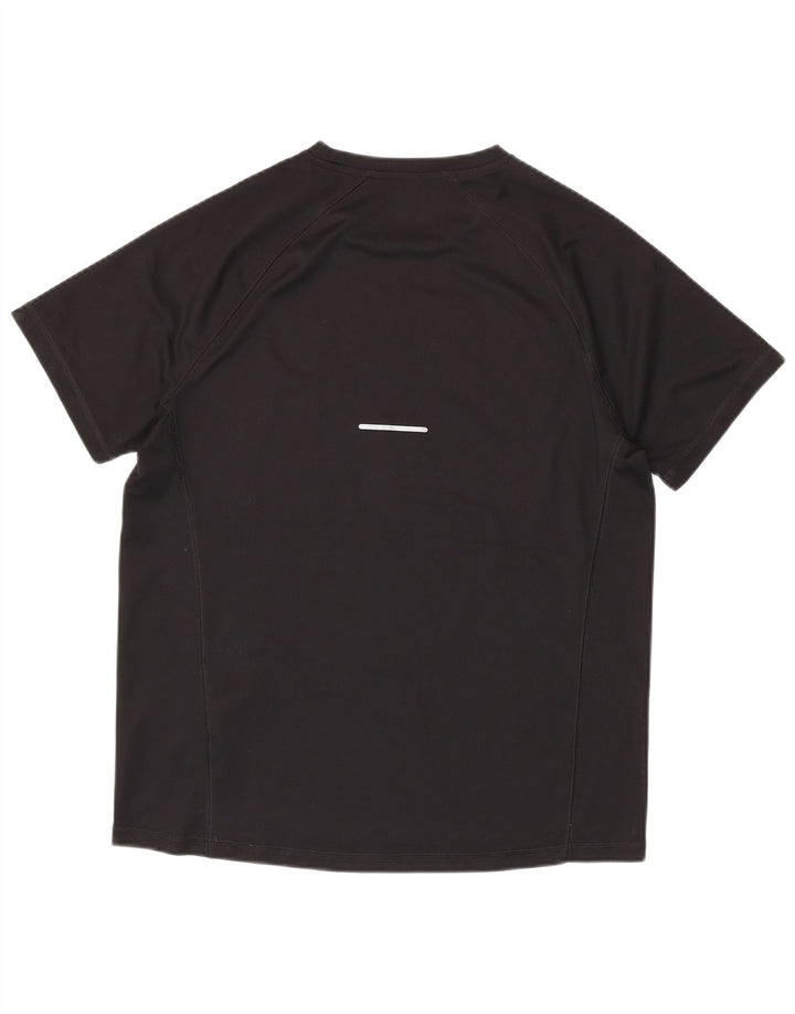 Asics Herren T-Shirt Top Large Schwarz Polyester