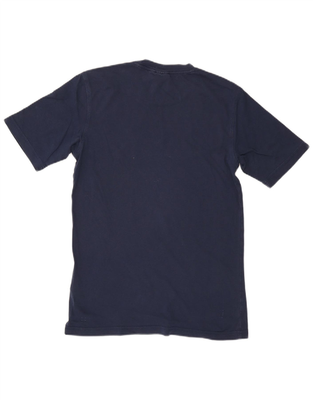 Adidas Herren T-Shirt Top Small Marineblau Baumwolle