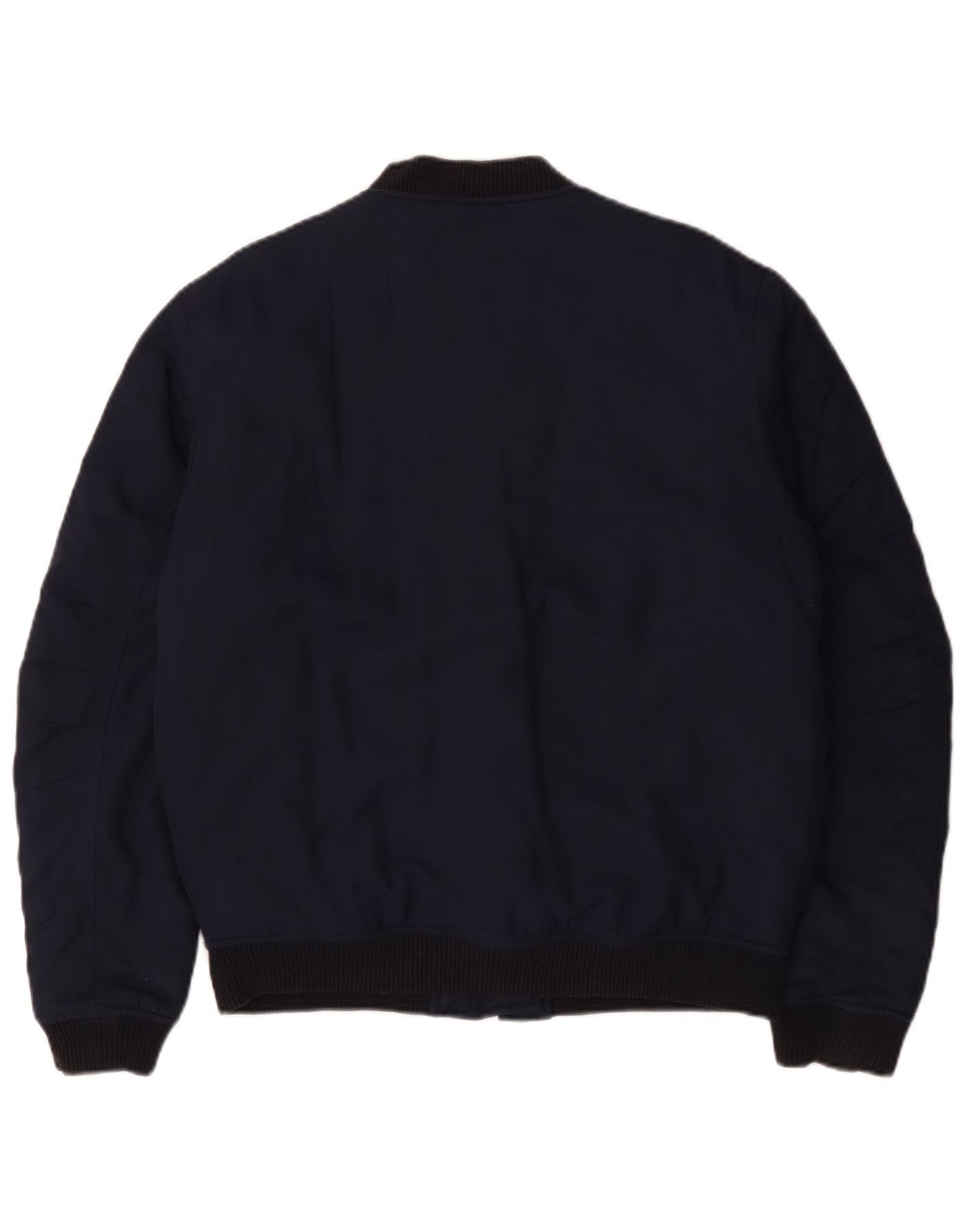Jack Wills Herren Bomberjacke UK 38 Medium Marineblaues Nylon