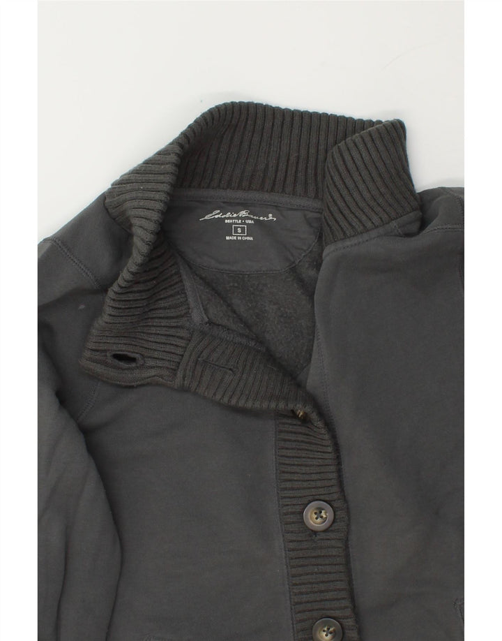 EDDIE BAUER Womens Seattle Oversized Cardigan Sweater UK 10 Small Grey Vintage Eddie Bauer and Second-Hand Eddie Bauer from Messina Hembry 