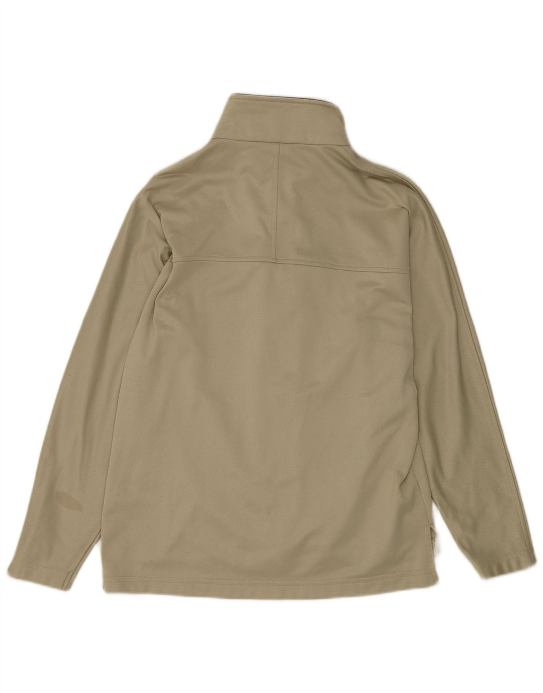 Asics Herren-Trainingsanzug-Top-Jacke, Mittelkhaki