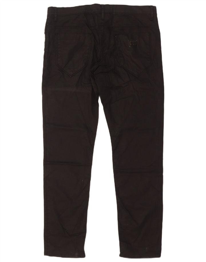 Antony Morato Herren Slim Jeans W36 L33 Schwarze Baumwolle