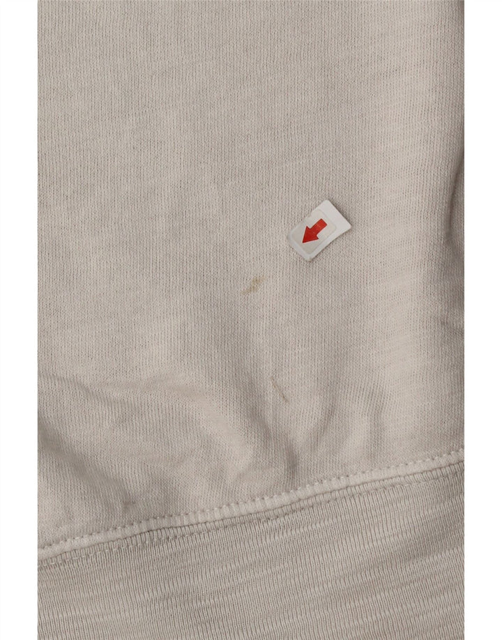 Marks & Spencer Damen-Sweatshirt-Pullover UK 16 Large Off White Colourblock