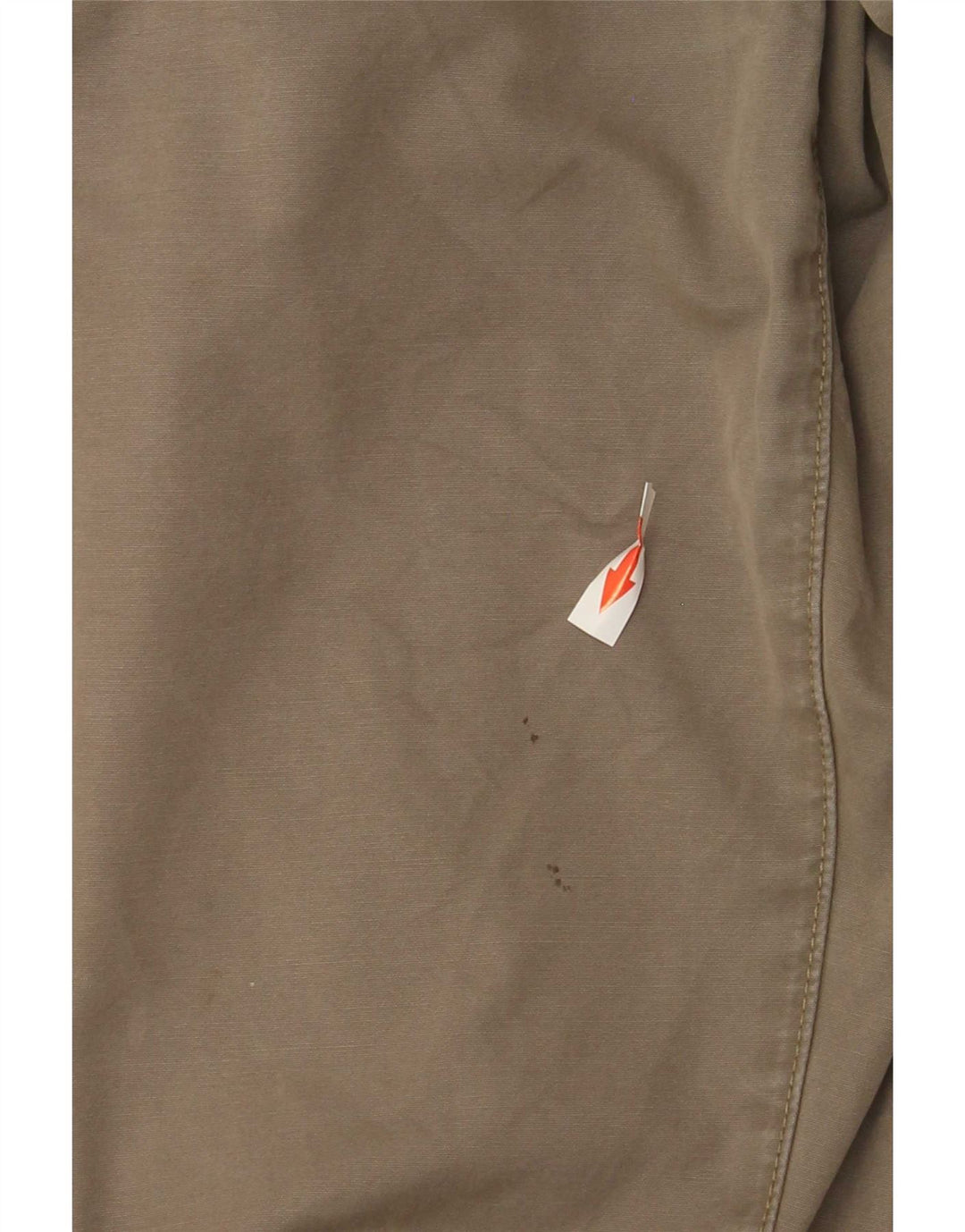 Gerade Herren-Cargohose von Marks & Spencer, W34, L31, Beige, Baumwolle