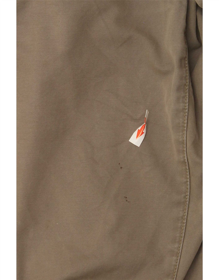Gerade Herren-Cargohose von Marks & Spencer, W34, L31, Beige, Baumwolle