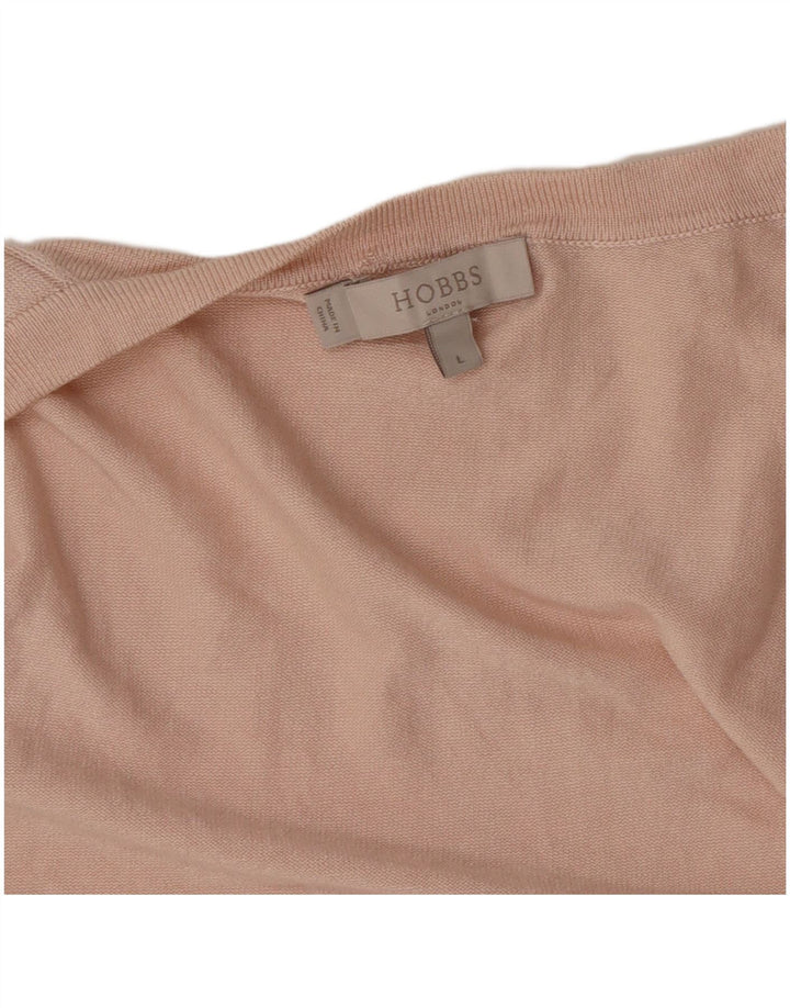 Hobbs Damen Bolero-Pullover UK 14 Large Beige