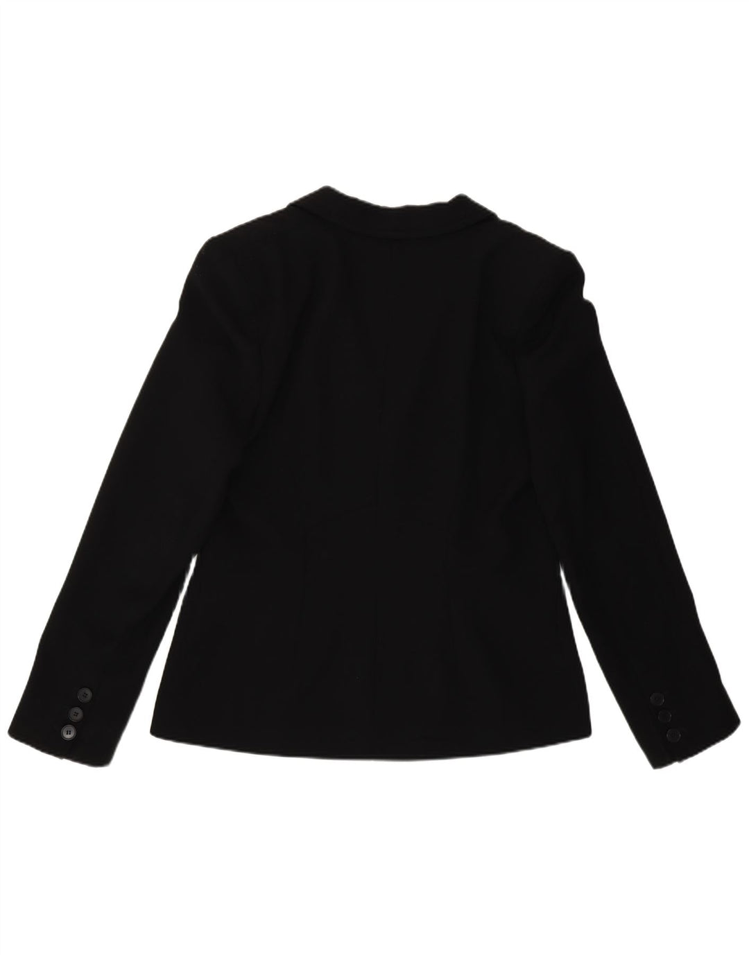 Hobbs Damen-Blazerjacke mit 3 Knöpfen, Gr. 14, Größe L, Schwarz, Polyester