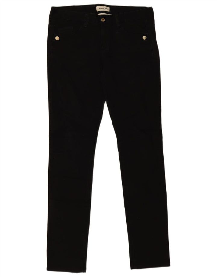 MASSIMO DUTTI Damen Skinny Jeans EU 40 Medium W30 L32 Schwarz