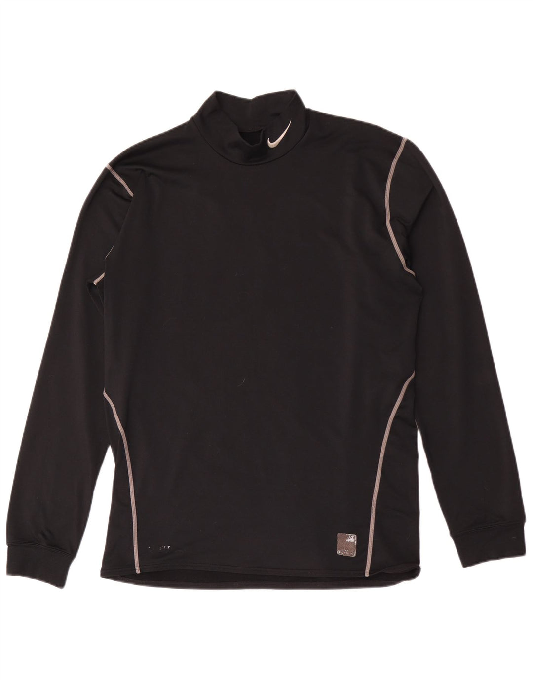Nike Herren Dri Fit Top Langarm Large Schwarz