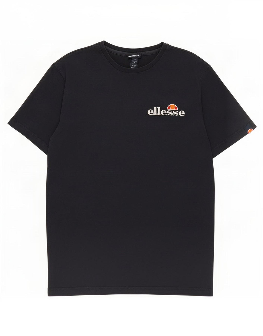 Ellesse Herren-T-Shirt mit Grafik, mittlere marineblaue Baumwolle