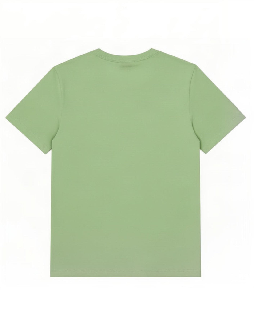 Adidas Herren T-Shirt Top mittelgrüne Baumwolle