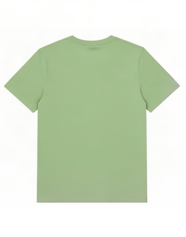 Adidas Herren T-Shirt Top mittelgrüne Baumwolle