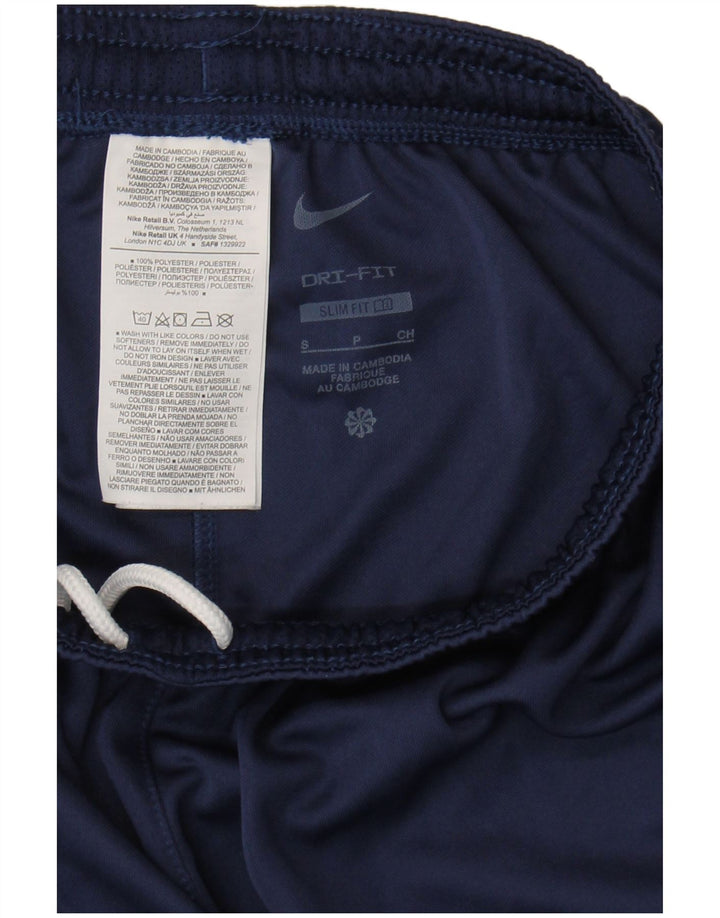 Nike Herren Dri Fit Slim Fit Sportshorts, Größe S, Marineblau, Polyester
