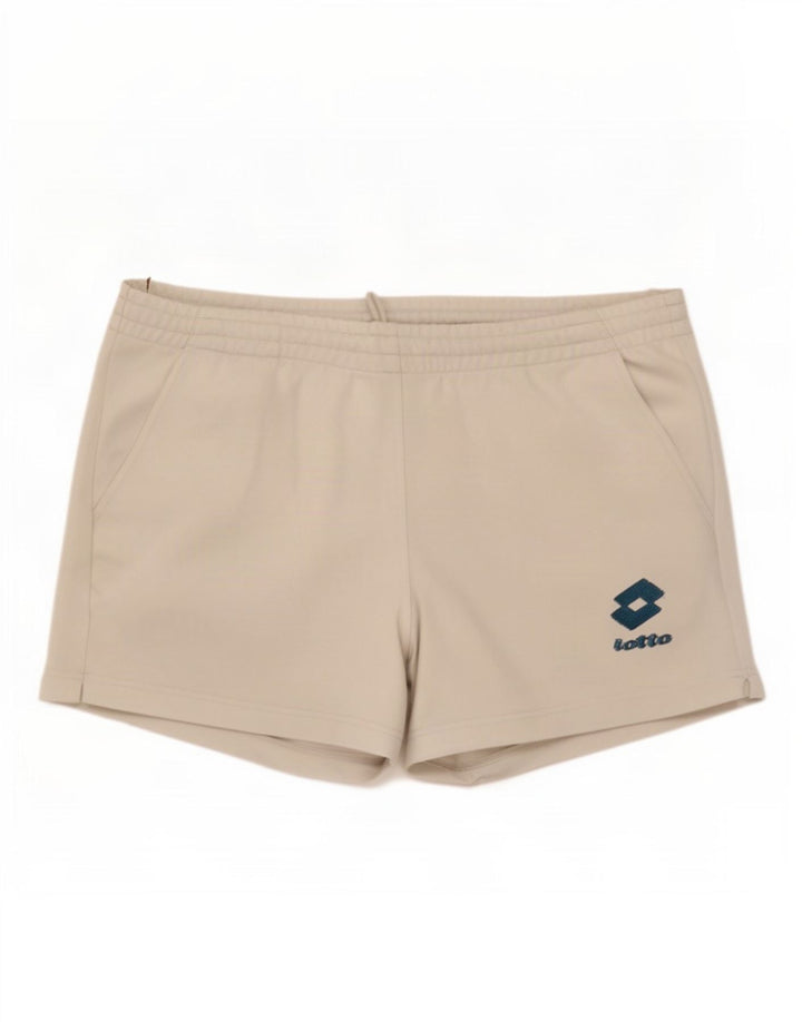 Lotto Herren Sportshorts Medium Weiß