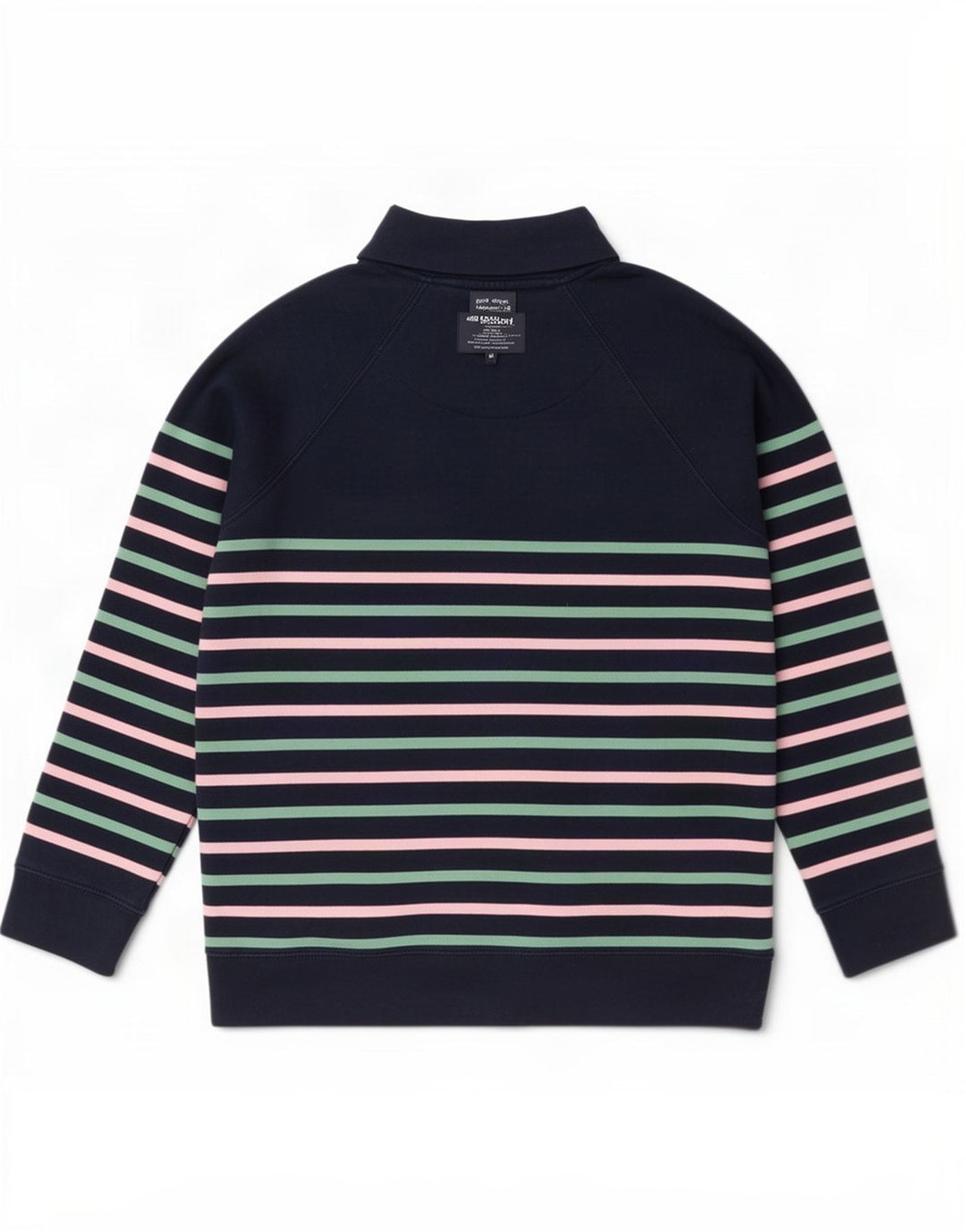 Crew Clothing Damen-Sweatshirt in Übergröße, Gr. 8, Marineblau