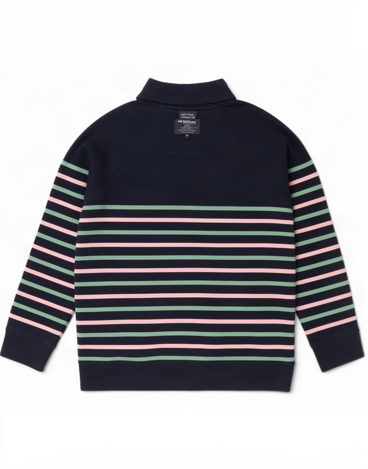 Crew Clothing Damen-Sweatshirt in Übergröße, Gr. 8, Marineblau