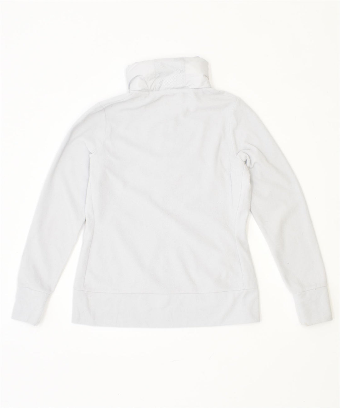 NIKE Damen Therma Fit Fleecejacke UK 14 Large Grau Polyester
