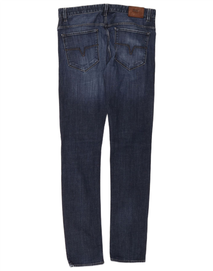 Joop Herren Stephen Slim Jeans W36 L36 Marineblau