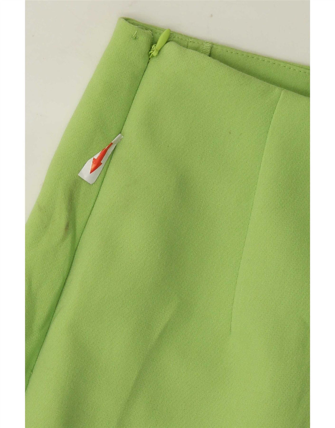 Zara Damen Skort UK 4 XS Grün Polyester