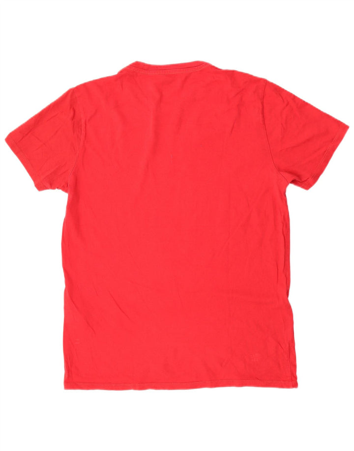 Levi's Herren-T-Shirt mit Grafik, mittelrote Baumwolle
