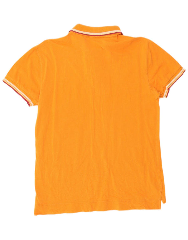 Gas Herren Poloshirt Large Orange